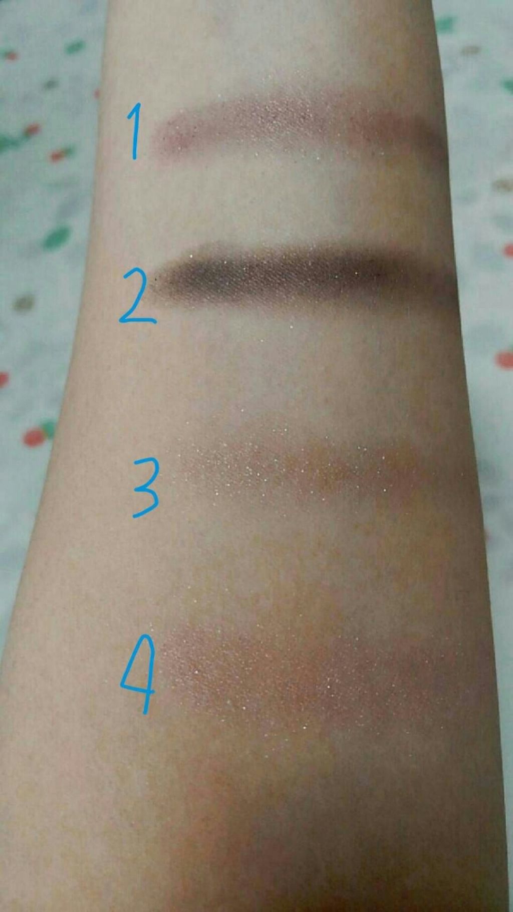 メタルグラマーアイズ/KATE/アイシャドウパレットを使ったクチコミ（2枚目）