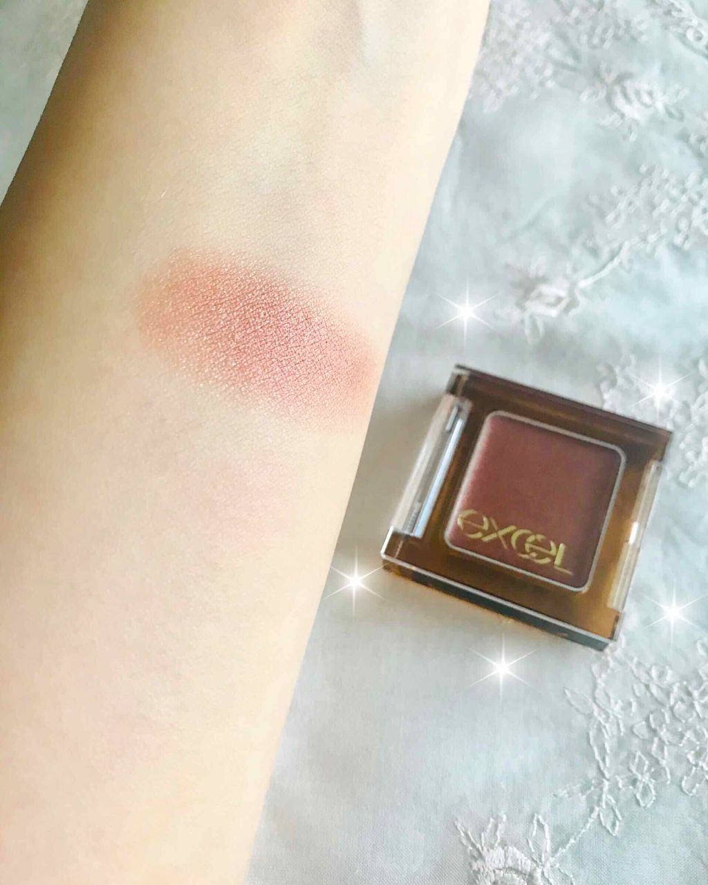 イルミクチュールシャドウ/excel/ジェル・クリームアイシャドウを使ったクチコミ（3枚目）