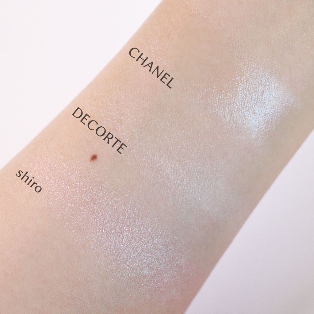 シルクハイライター/SHIRO/クリームハイライトを使ったクチコミ(2枚目)