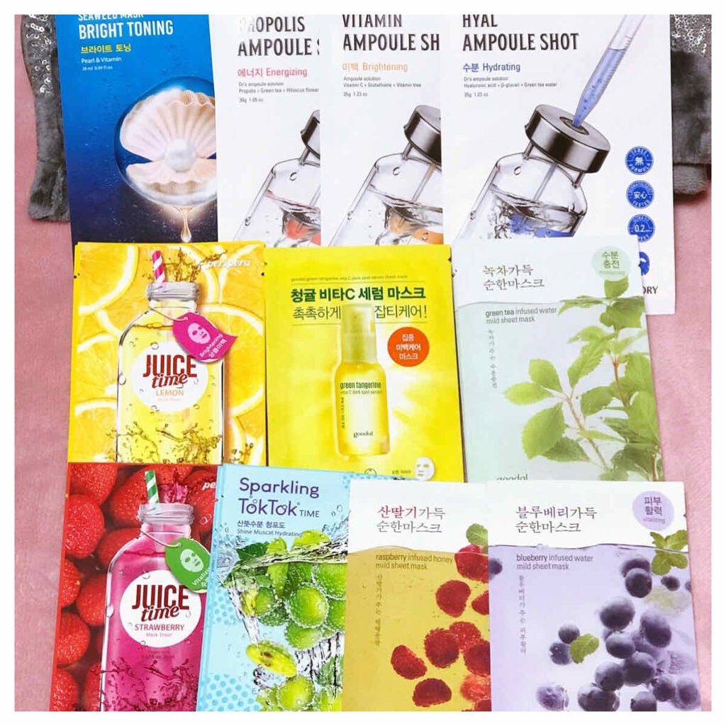 グリーンティマイルドシートマスク/goodal/シートマスク・パックを使ったクチコミ（1枚目）