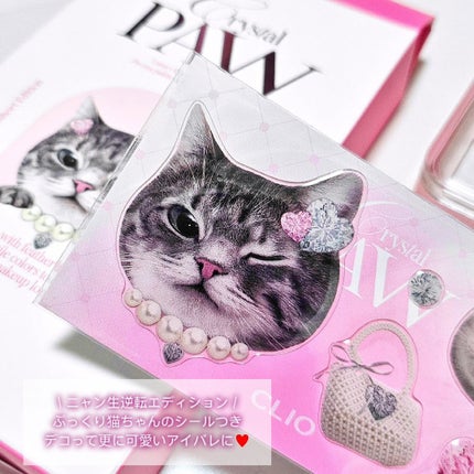 プロ アイ パレット エアー/CLIO/アイシャドウパレットを使ったクチコミ(5枚目)