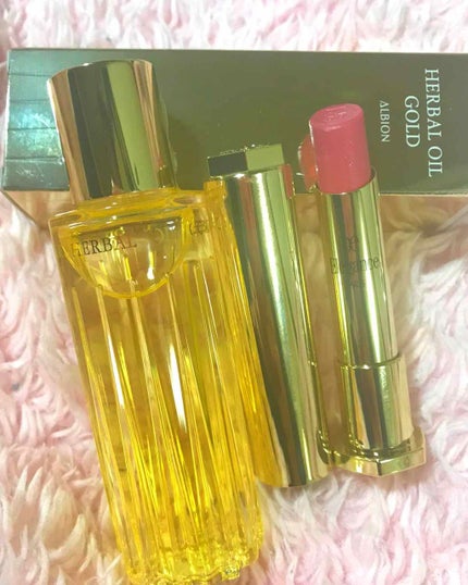 アルビオン ハーバルオイル ゴールド/ALBION/フェイスオイルを使ったクチコミ(2枚目)