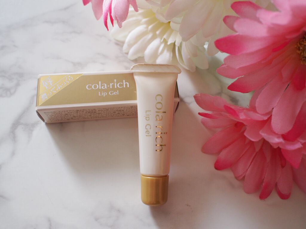 リップジェル/コラリッチ/リップケアを使ったクチコミ（2枚目）