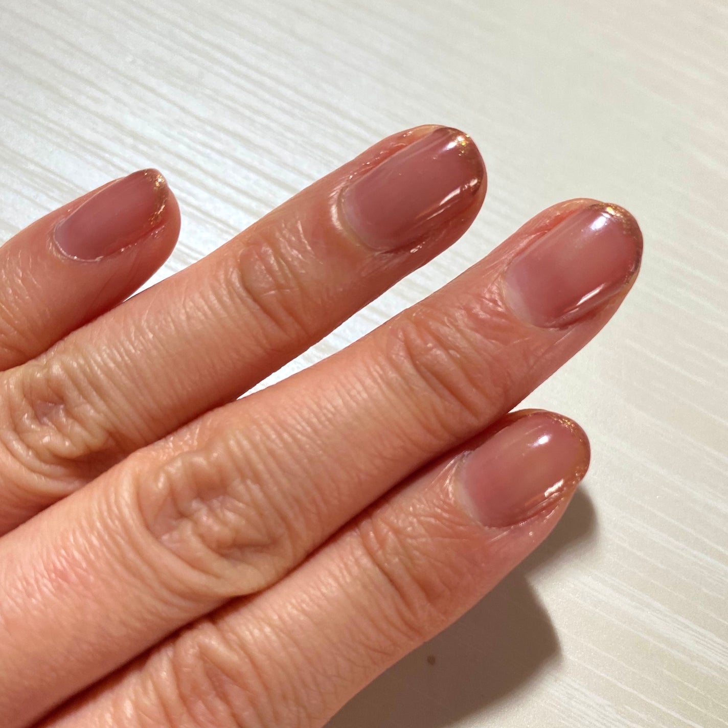 ファンデーションカラーズ/キャンメイク/マニキュアを使ったクチコミ(2枚目)