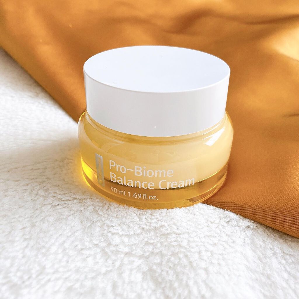 プロバイオームバランスクリーム/By Wishtrend/フェイスクリームを使ったクチコミ（2枚目）