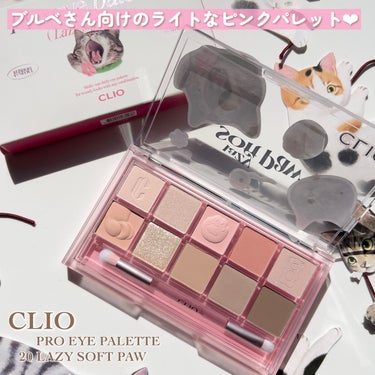 プロ アイ パレット/CLIO/アイシャドウパレットを使ったクチコミ（8枚目）