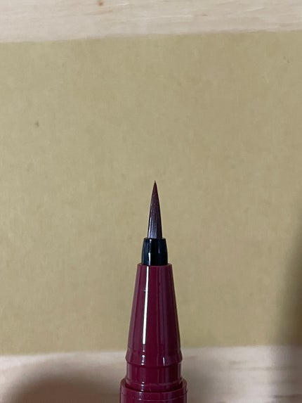 シルキーリキッドアイライナーWP/D-UP/リキッドアイライナーを使ったクチコミ(3枚目)