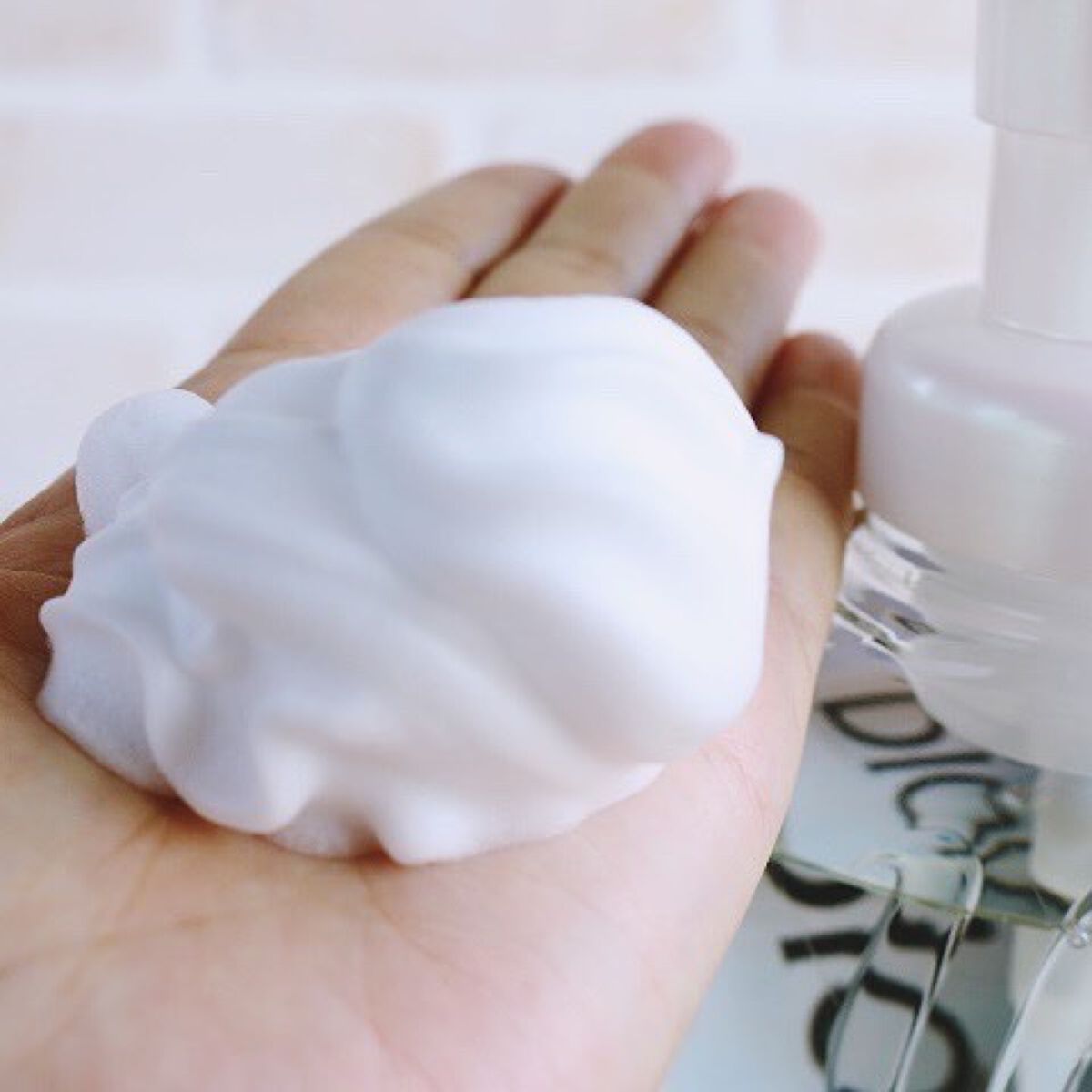 ザ ボディ 泡タイプ ピュアリーサボンの香り/ビオレu/ボディソープを使ったクチコミ（2枚目）