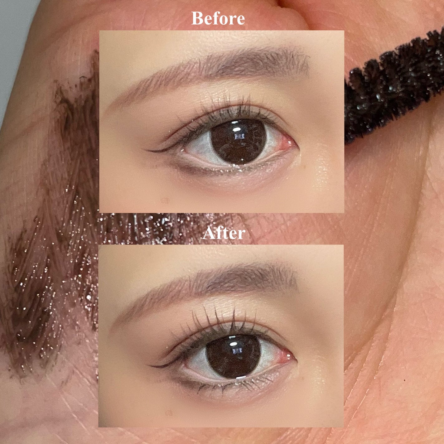 マスカラフィクサー パーフェクトラッシュ/ETUDE/マスカラ下地を使ったクチコミ(7枚目)