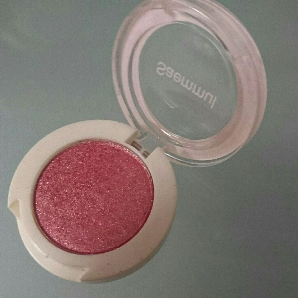 シングルアイシャドウ/the SAEM/単色アイシャドウを使ったクチコミ（3枚目）