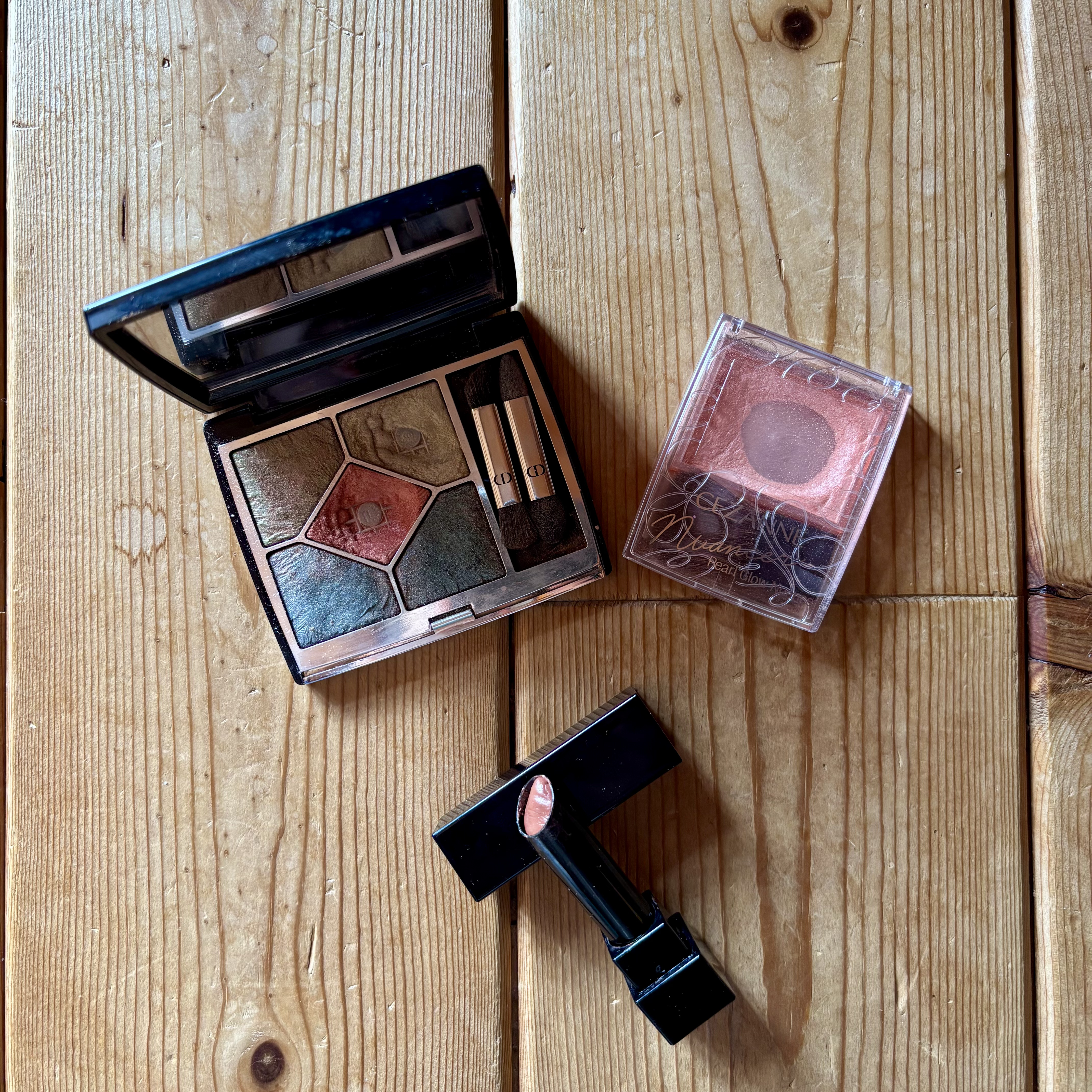 サンク クルール クチュール＜バーズ オブ ア フェザー＞/Dior/アイシャドウパレットを使ったクチコミ（1枚目）