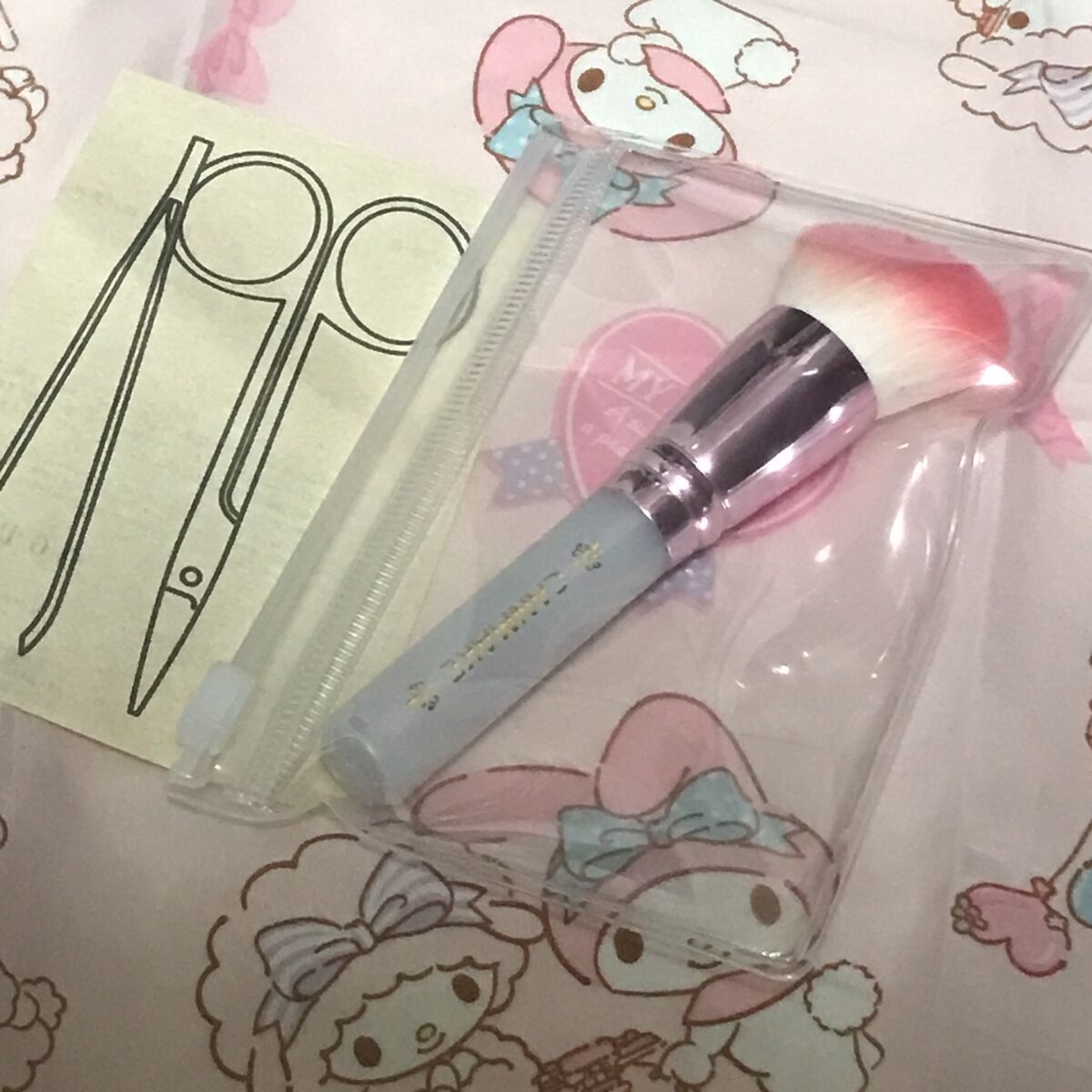 EVAクリアケース・小/無印良品/その他化粧小物を使ったクチコミ(2枚目)