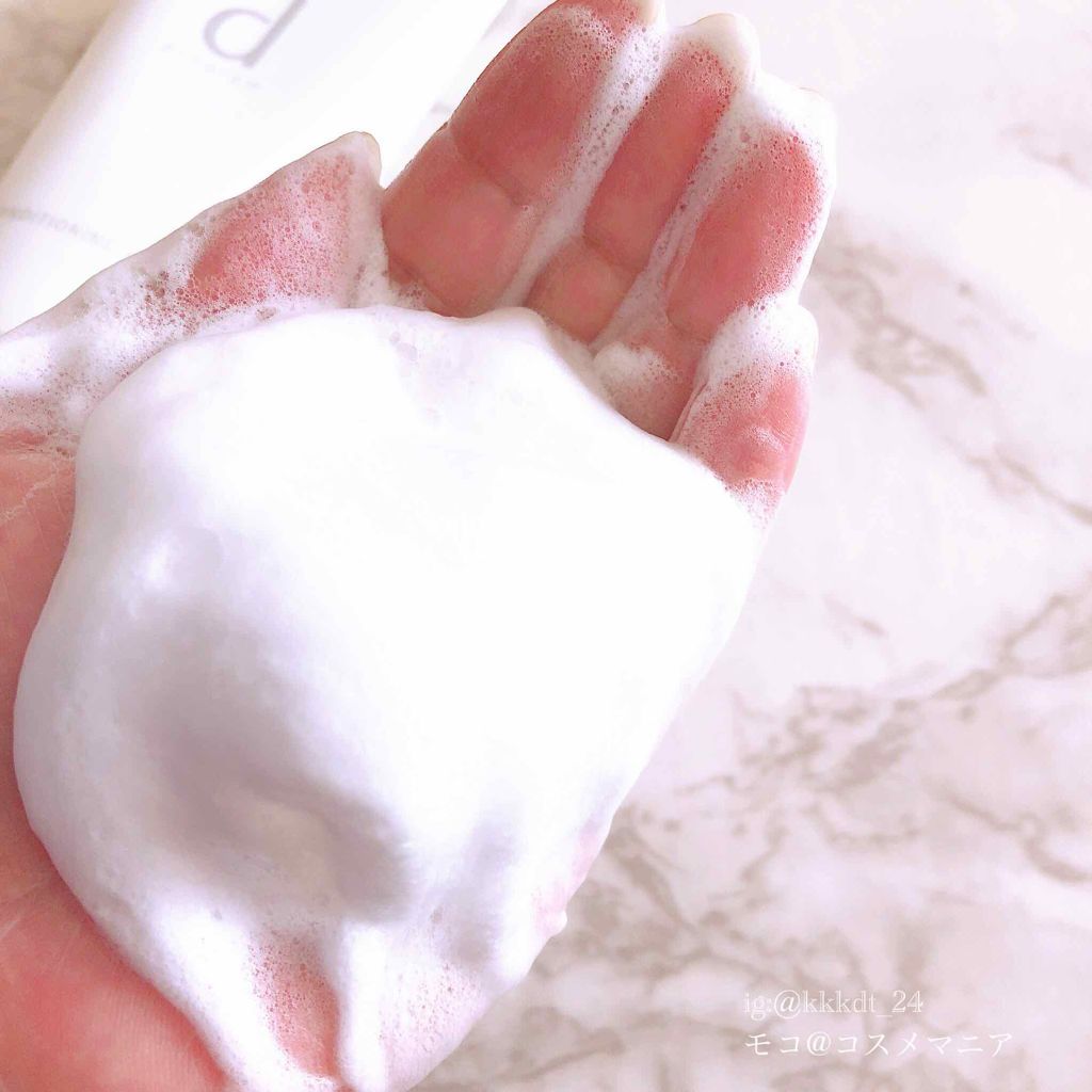 コンディショニングウォッシュ/d プログラム/洗顔フォームを使ったクチコミ（3枚目）