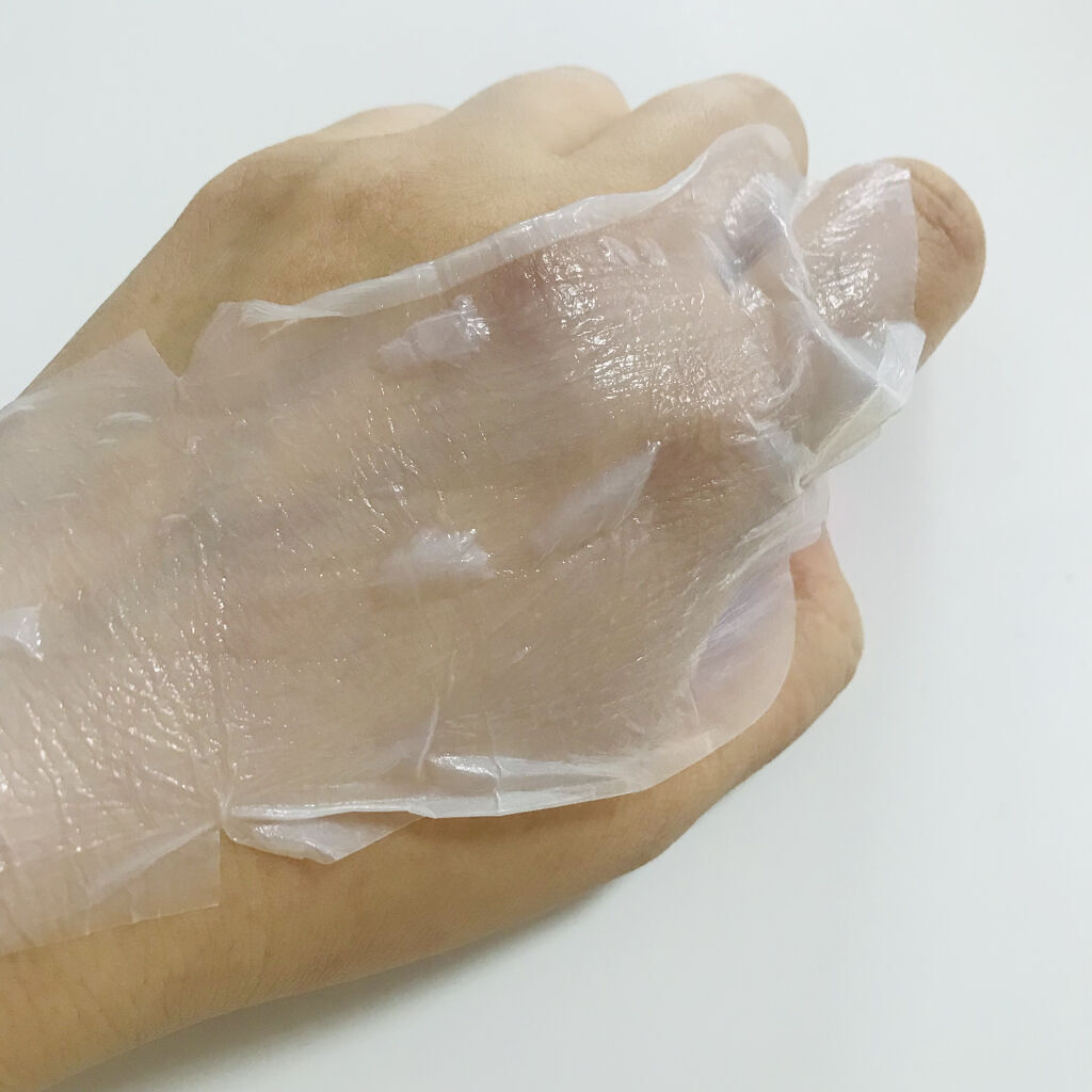 ドリームグロウマスク BL [肌引き締め・ハリ・弾力ケア]/FEMMUE/シートマスク・パックを使ったクチコミ（3枚目）