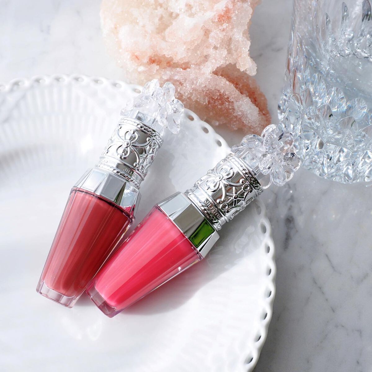 ジルスチュアート クリスタルブルーム リップブーケ セラム/JILL STUART/リッププランパーを使ったクチコミ(1枚目)