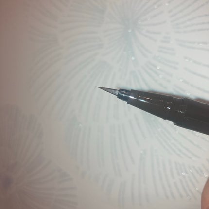 シルキーリキッドアイライナーWP/D-UP/リキッドアイライナーを使ったクチコミ(2枚目)