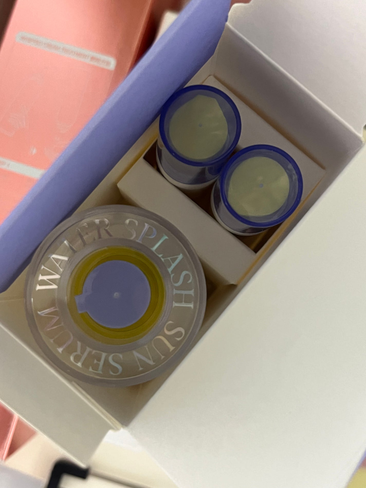 エスポア ウォータースプラッシュサンセラム/espoir/日焼け止めクリームを使ったクチコミ(2枚目)