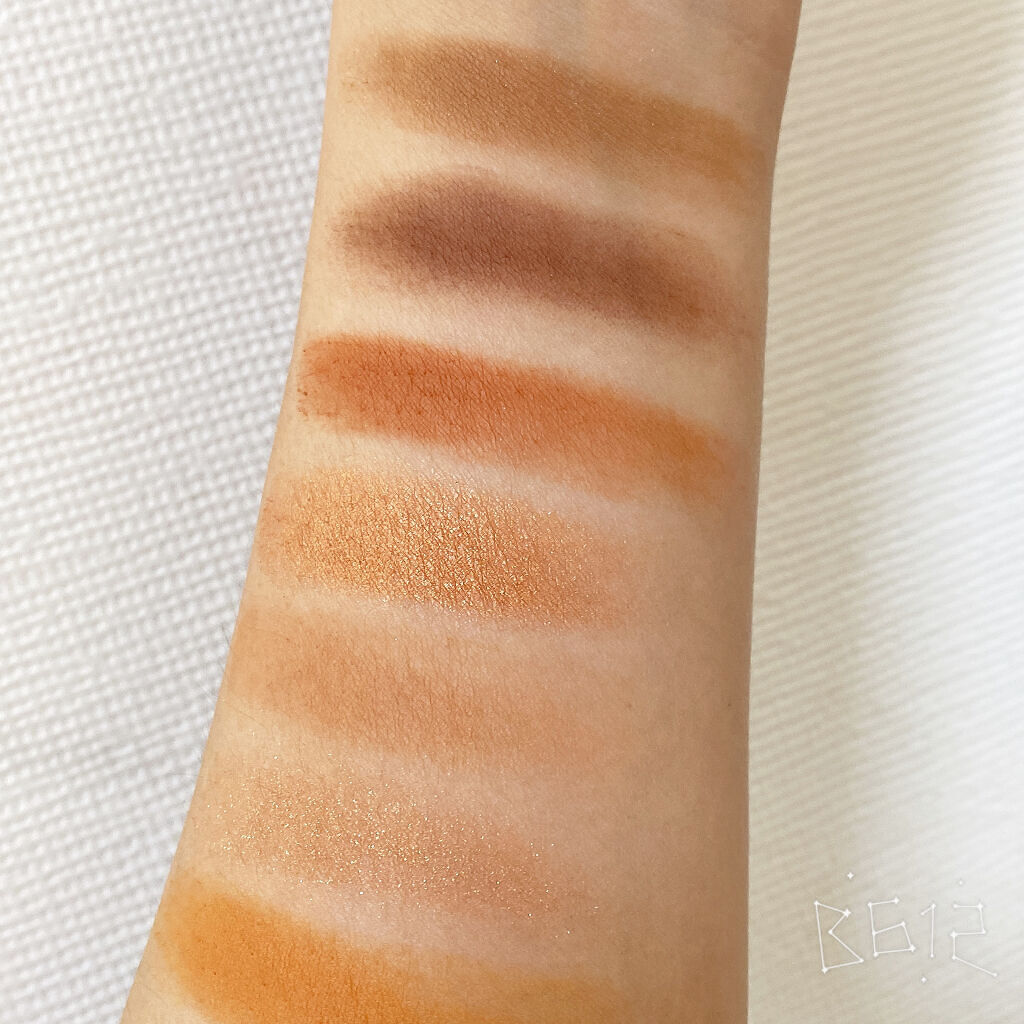 プレイカラー アイシャドウ/ETUDE/アイシャドウパレットを使ったクチコミ（3枚目）