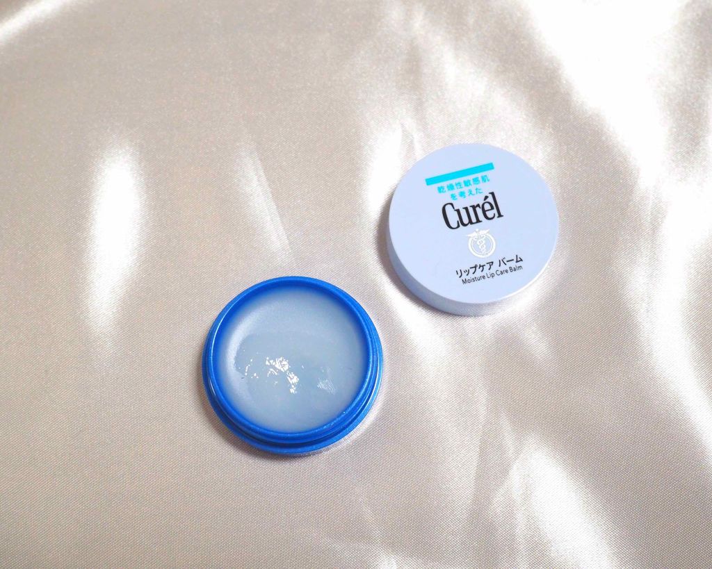 リップケア バーム/キュレル/リップバームを使ったクチコミ（1枚目）