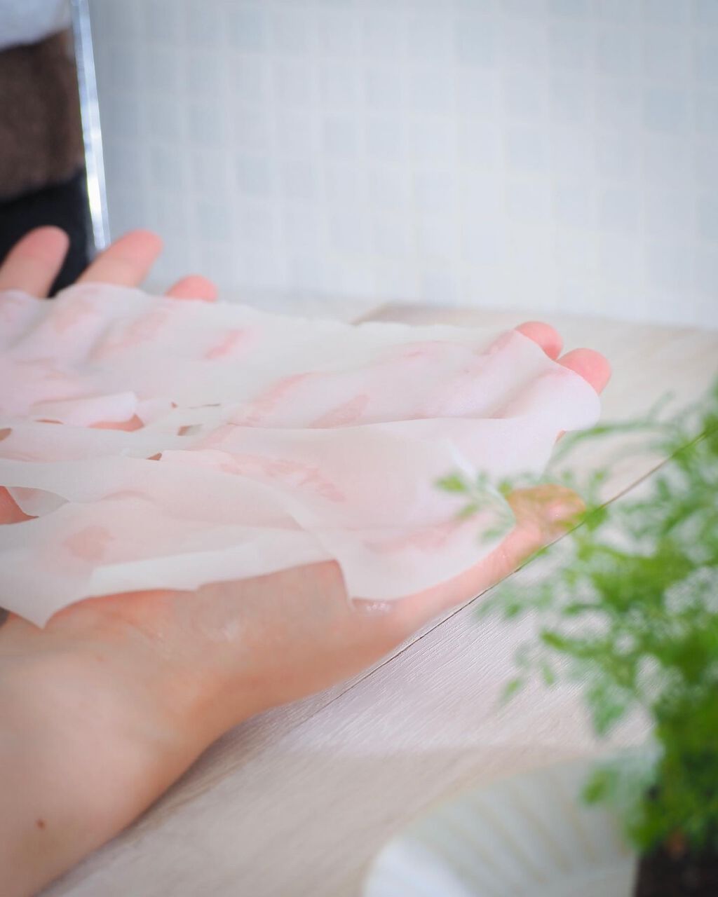 潤浸保湿 モイストリペアシートマスク/キュレル/シートマスク・パックを使ったクチコミ(3枚目)