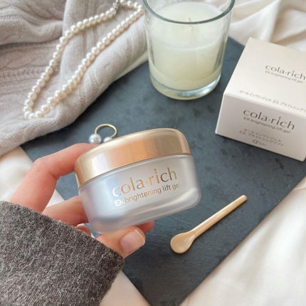 EX ブライトニングリフトジェル/コラリッチ/オールインワン化粧品を使ったクチコミ(1枚目)