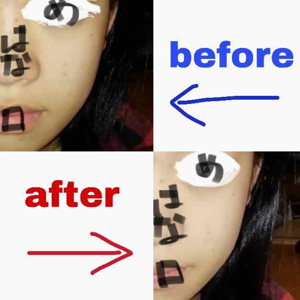 すっぴんパウダー/クラブ/プレストパウダーを使ったクチコミ(2枚目)