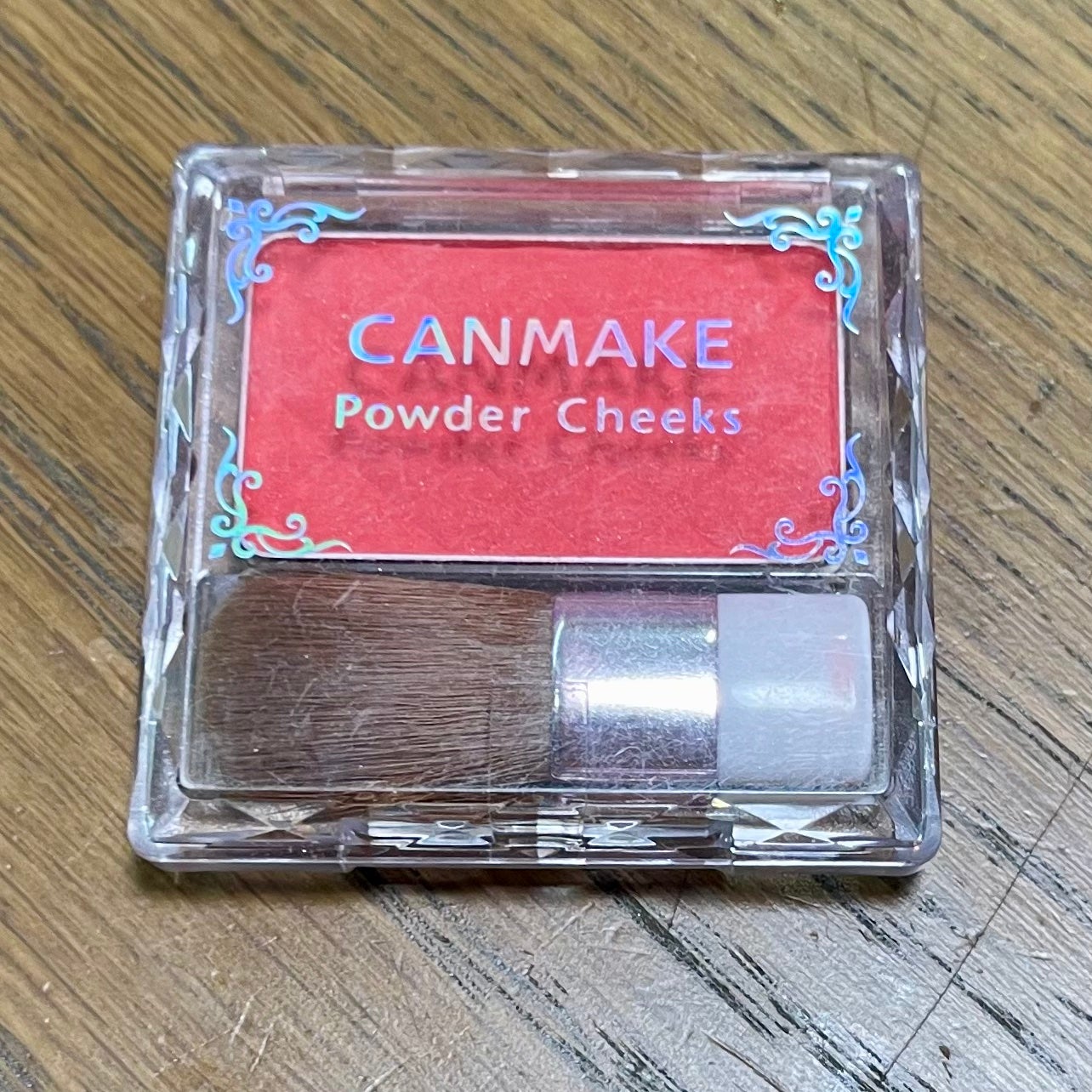 【旧品】パウダーチークス/キャンメイク/パウダーチークを使ったクチコミ(1枚目)