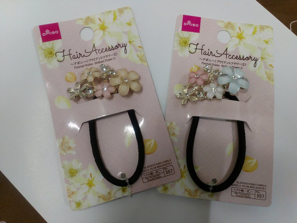 ヘアアクセサリー/DAISO/ヘアアクセサリーを使ったクチコミ（1枚目）