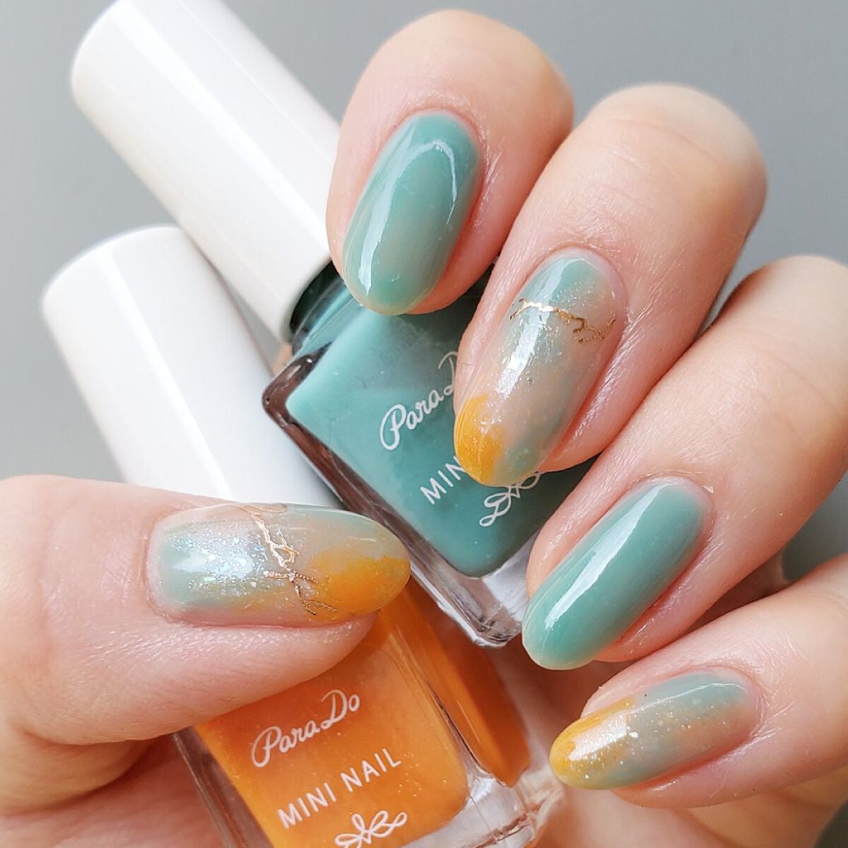 ミニネイル/パラドゥ/マニキュアを使ったクチコミ(5枚目)