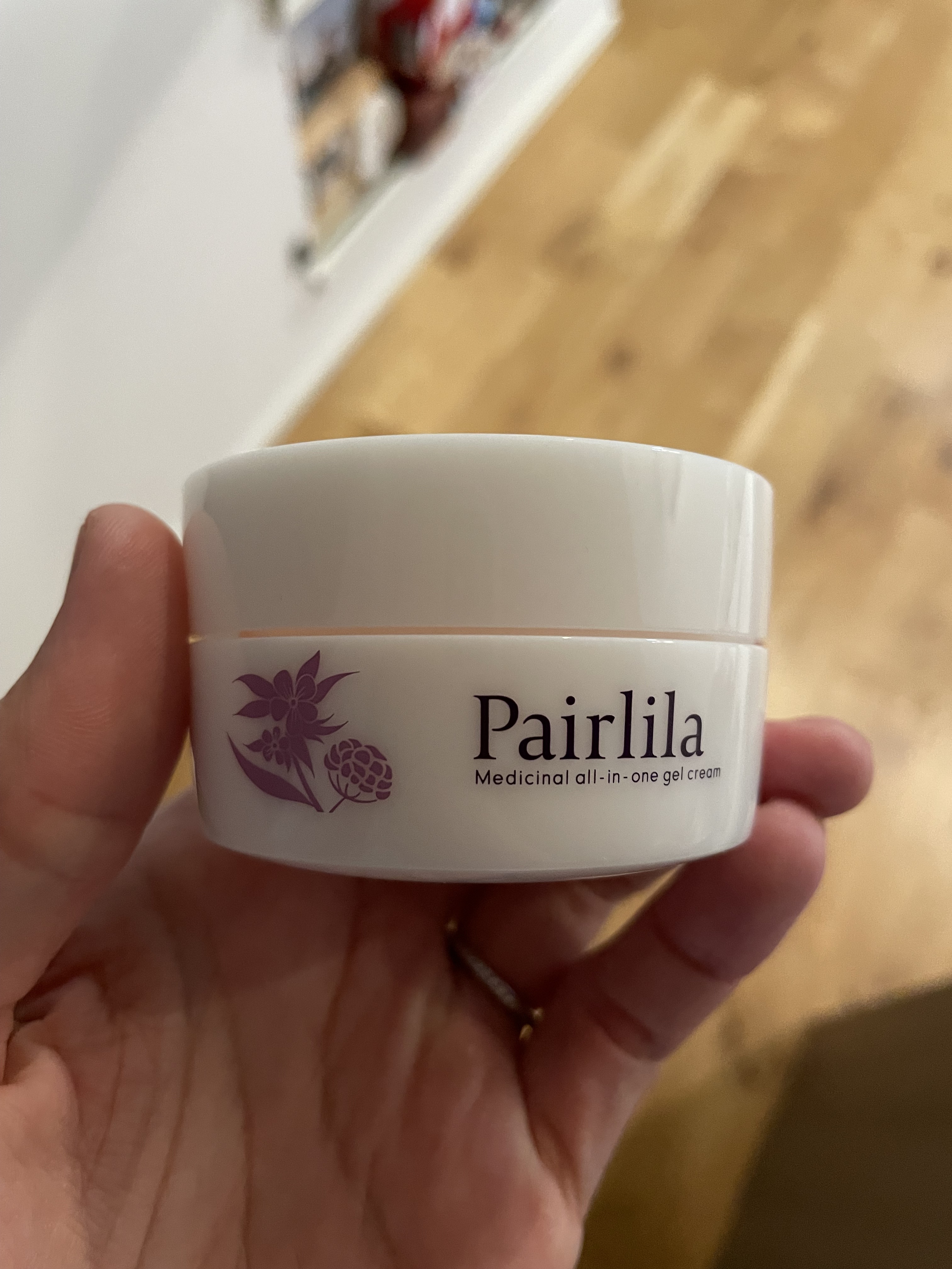 薬用オールインワンジェルクリーム/Pairlila /オールインワン化粧品を使ったクチコミ（1枚目）