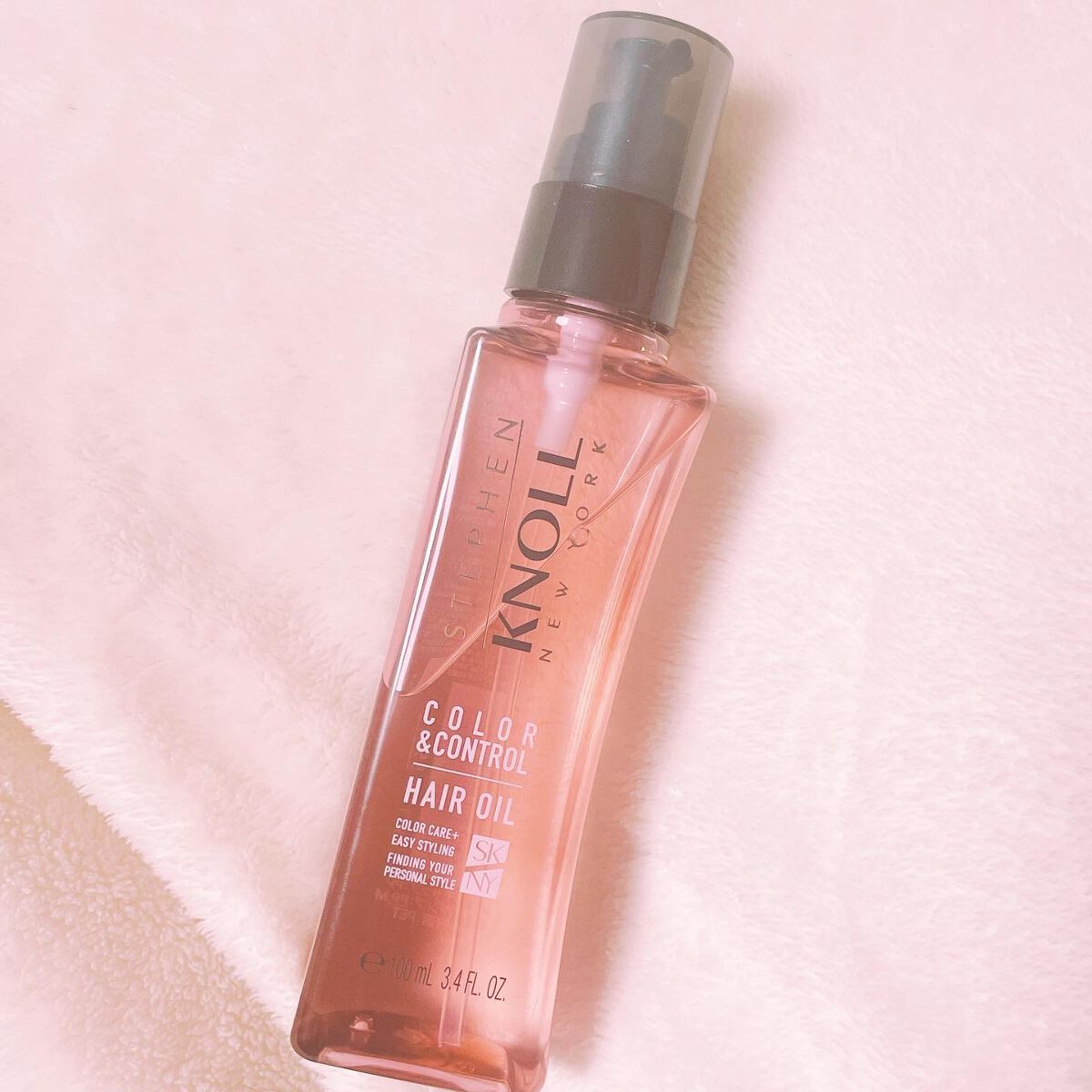 カラーコントロール ヘアオイル W/スティーブンノル ニューヨーク/ヘアオイルを使ったクチコミ(1枚目)