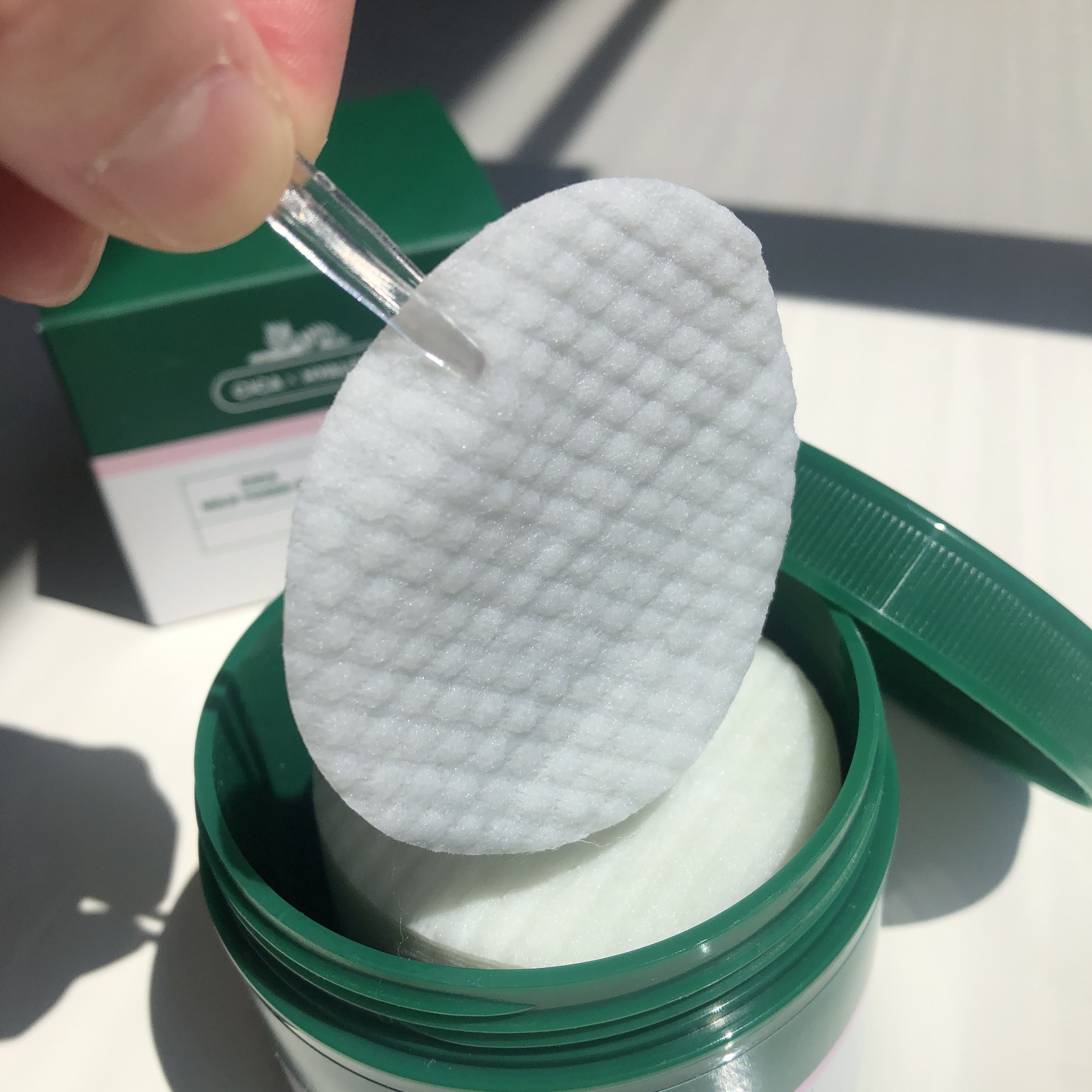 CICA マイルドトナーパッド/VT/トナーパッドを使ったクチコミ（2枚目）