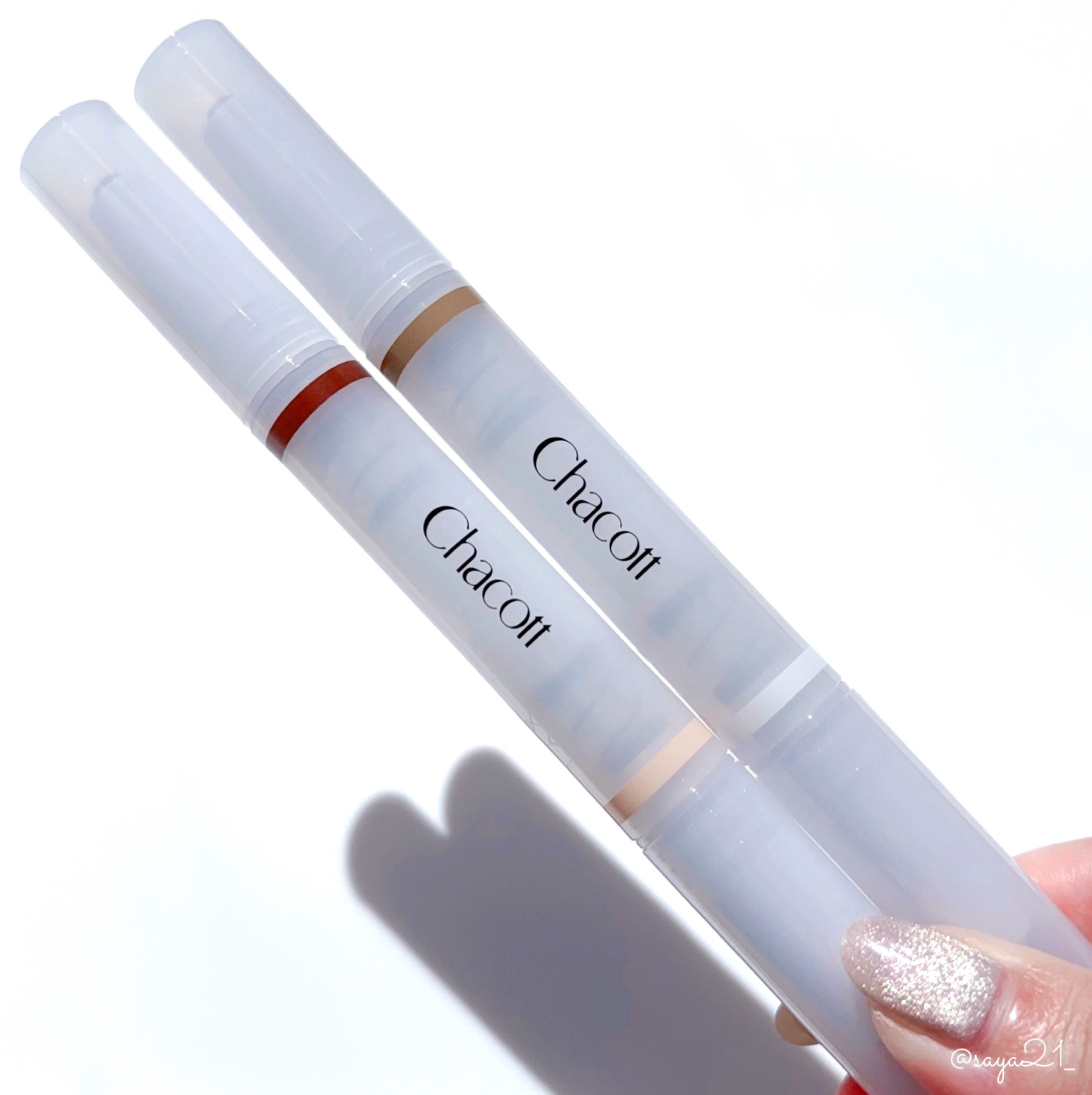 ダブルマルチクレヨン 422 ポルチーニ×クラウドダンサー/チャコット・コスメティクス/シェーディングを使ったクチコミ（1枚目）