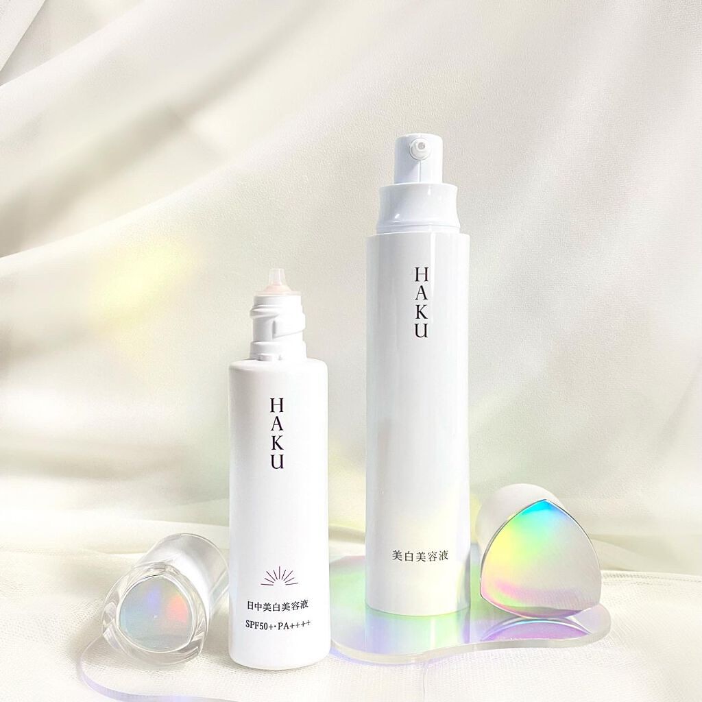 メラノフォーカスZ/HAKU/美容液を使ったクチコミ（2枚目）