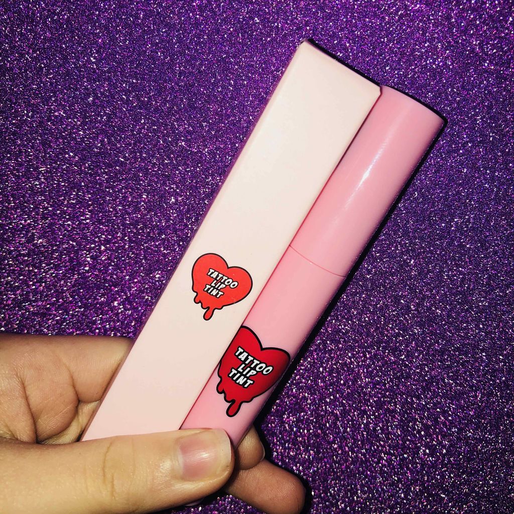 3CE TATTOO LIP TINT/3CE/リップグロスを使ったクチコミ（2枚目）