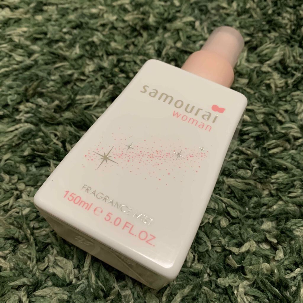 サムライウーマンフレグランスミスト/サムライウーマン/香水(レディース)を使ったクチコミ（1枚目）