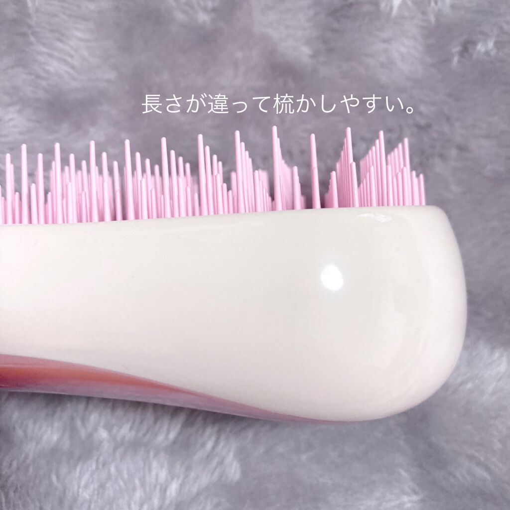 コンパクトスタイラー/TANGLE TEEZER/ヘアブラシを使ったクチコミ(8枚目)