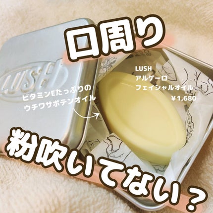 アルゲーロ フェイシャルオイル/ラッシュ/フェイスオイルを使ったクチコミ(1枚目)