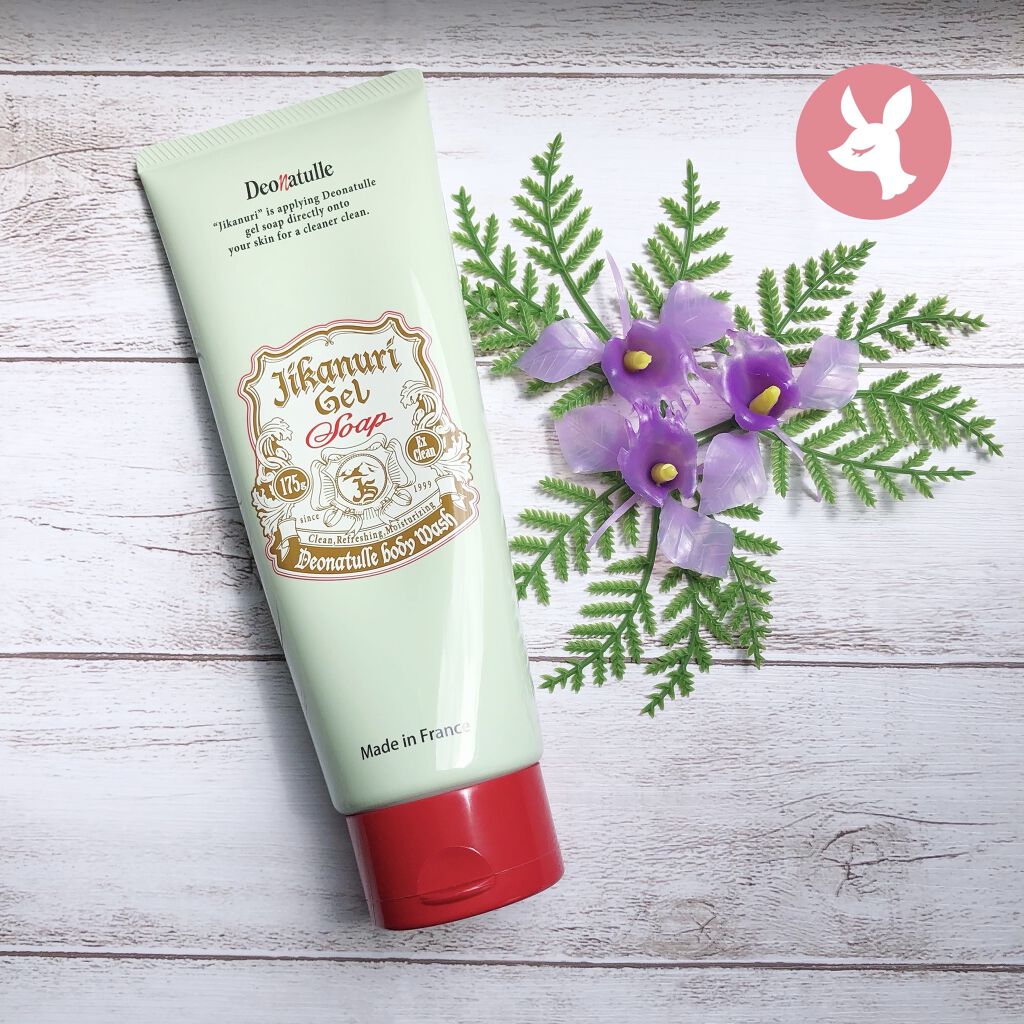 直ヌリジェル石けん/デオナチュレ/ボディソープを使ったクチコミ（1枚目）