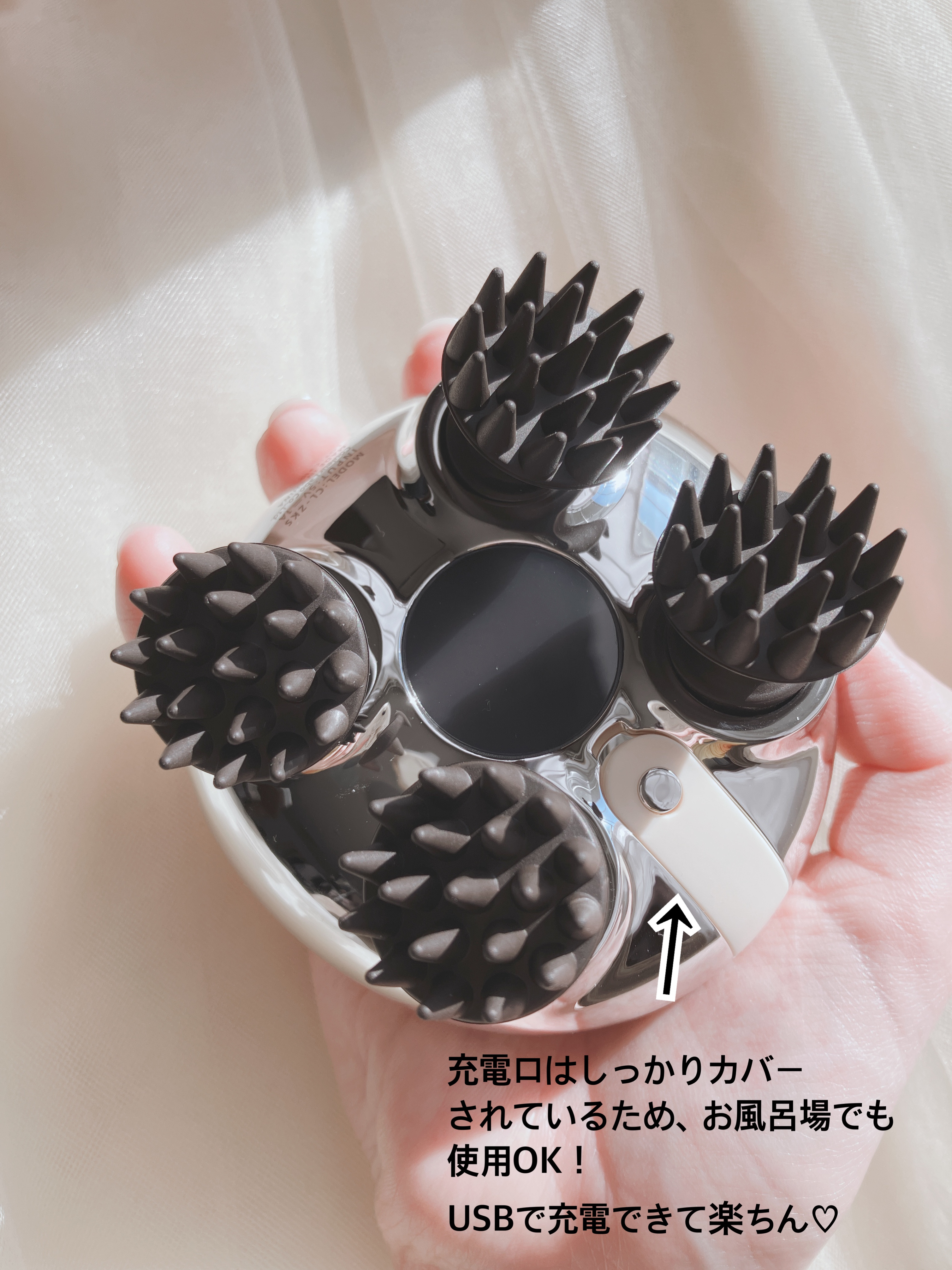 ゾーガンキンスカルプ｜ZOGANKINの口コミ - 先月、コスメ