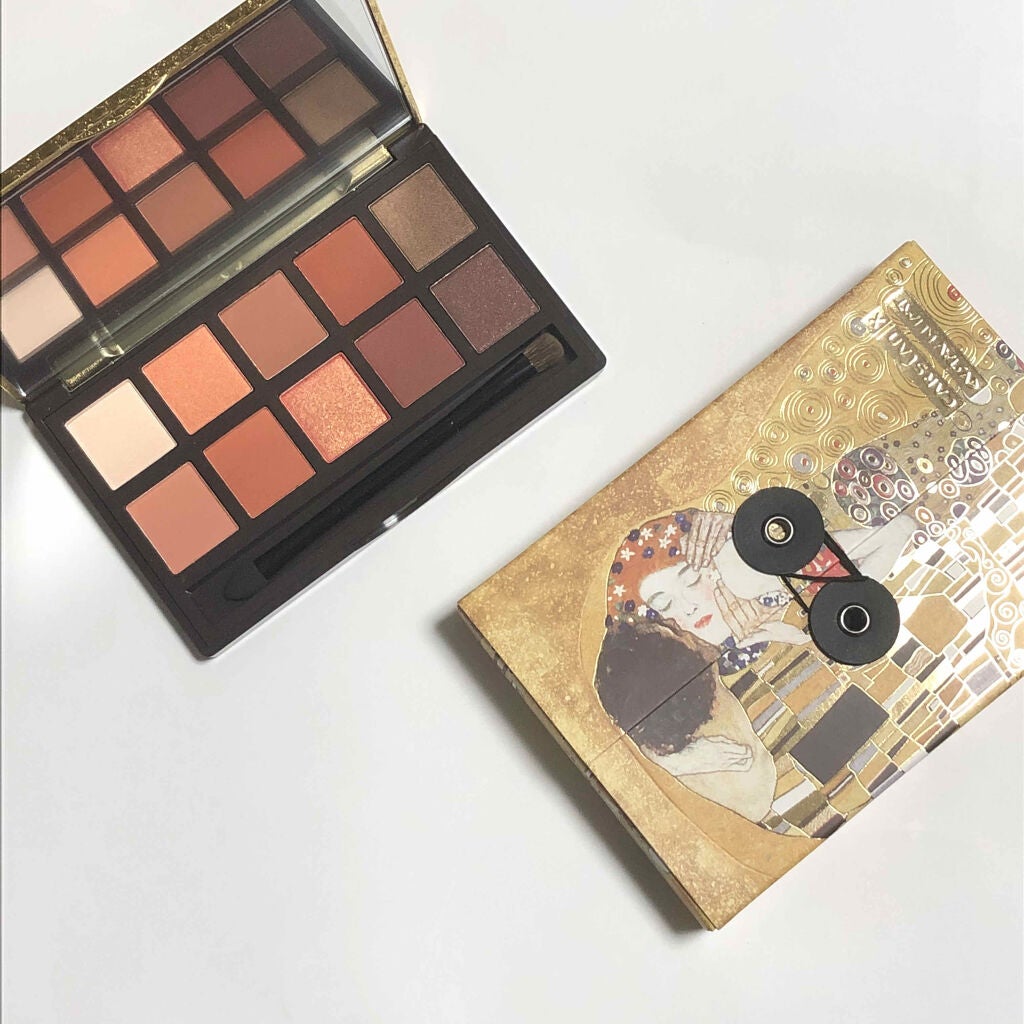 アイシャドウパレット クリムトシリーズ/CARSLAN/アイシャドウパレットを使ったクチコミ(1枚目)