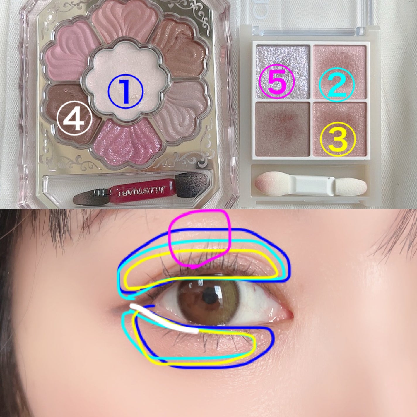 描くふたえアイライナー/CEZANNE/リキッドアイライナーを使ったクチコミ(5枚目)