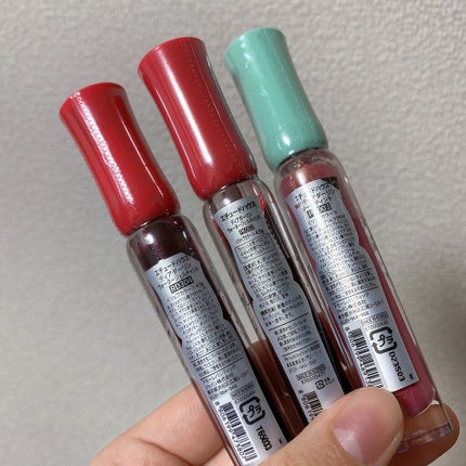 ディアダーリン ウォータージェルティント/ETUDE/リップティントを使ったクチコミ(2枚目)