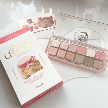 プロ アイ パレット エアー/CLIO/アイシャドウパレットを使ったクチコミ(5枚目)