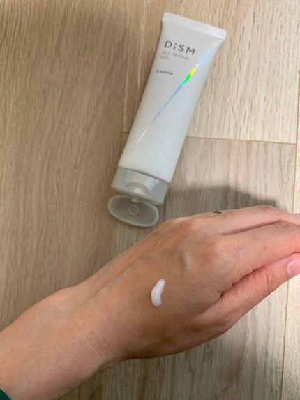 ディズム オールインワンジェル/DISM/オールインワン化粧品を使ったクチコミ(2枚目)
