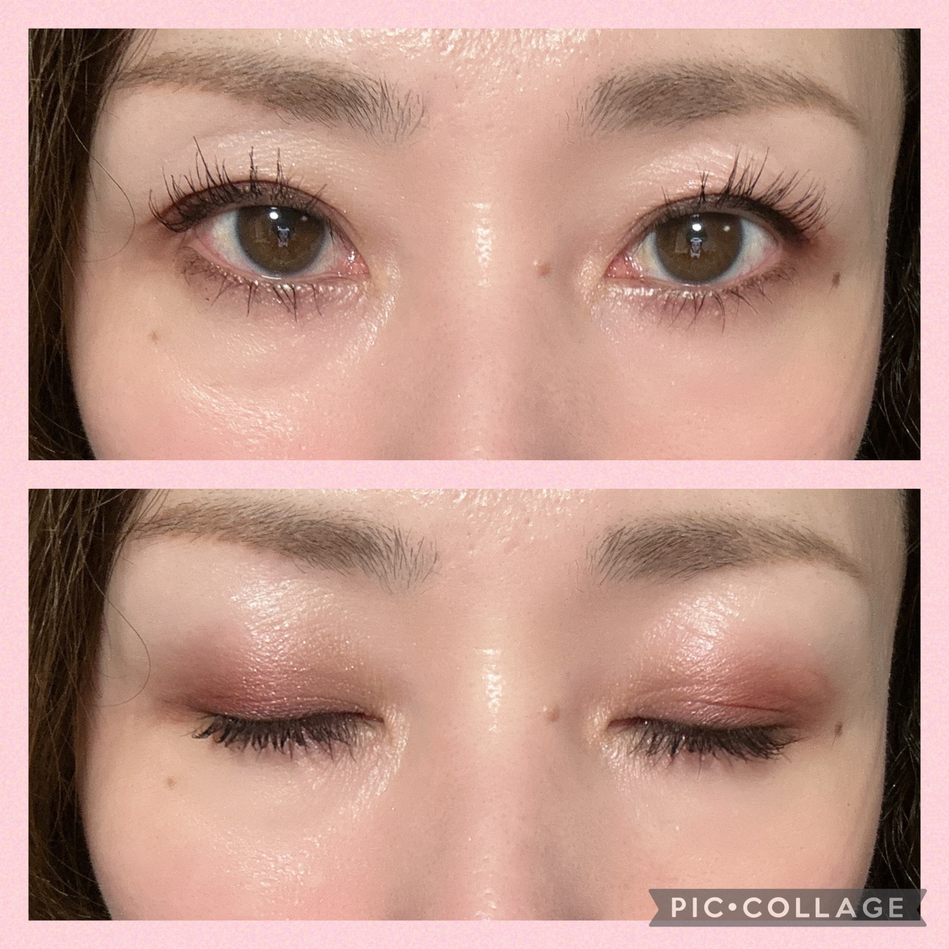 ミネラルクラッシィシャドー メロウガーネット（限定色）/エトヴォス/アイシャドウパレットを使ったクチコミ（3枚目）