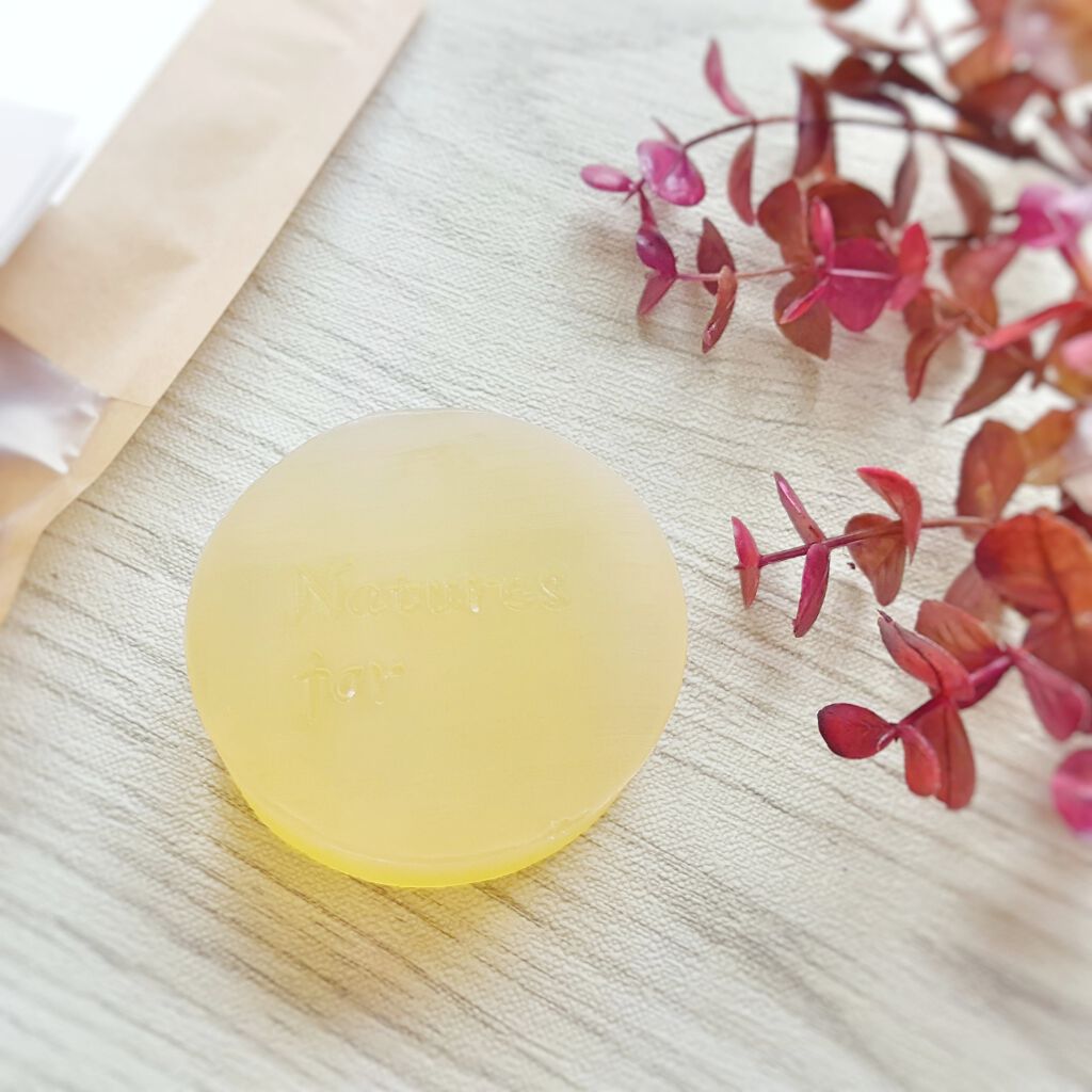 ヒーリングモイストソープ/Natures for/洗顔石鹸を使ったクチコミ(1枚目)