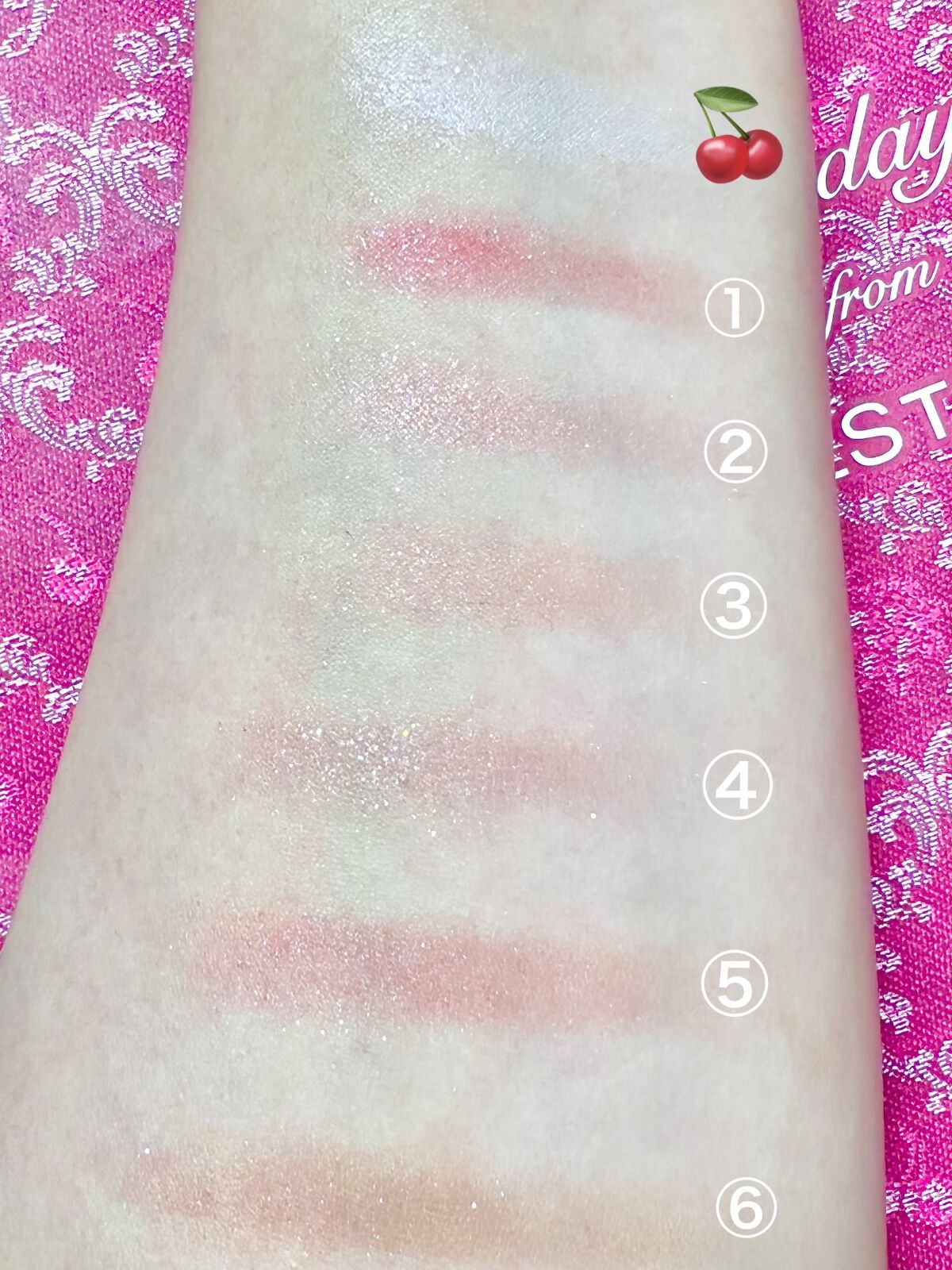 ジルスチュアート ミッドナイトチェリー コレクション/JILL STUART/メイクアップキットを使ったクチコミ（3枚目）