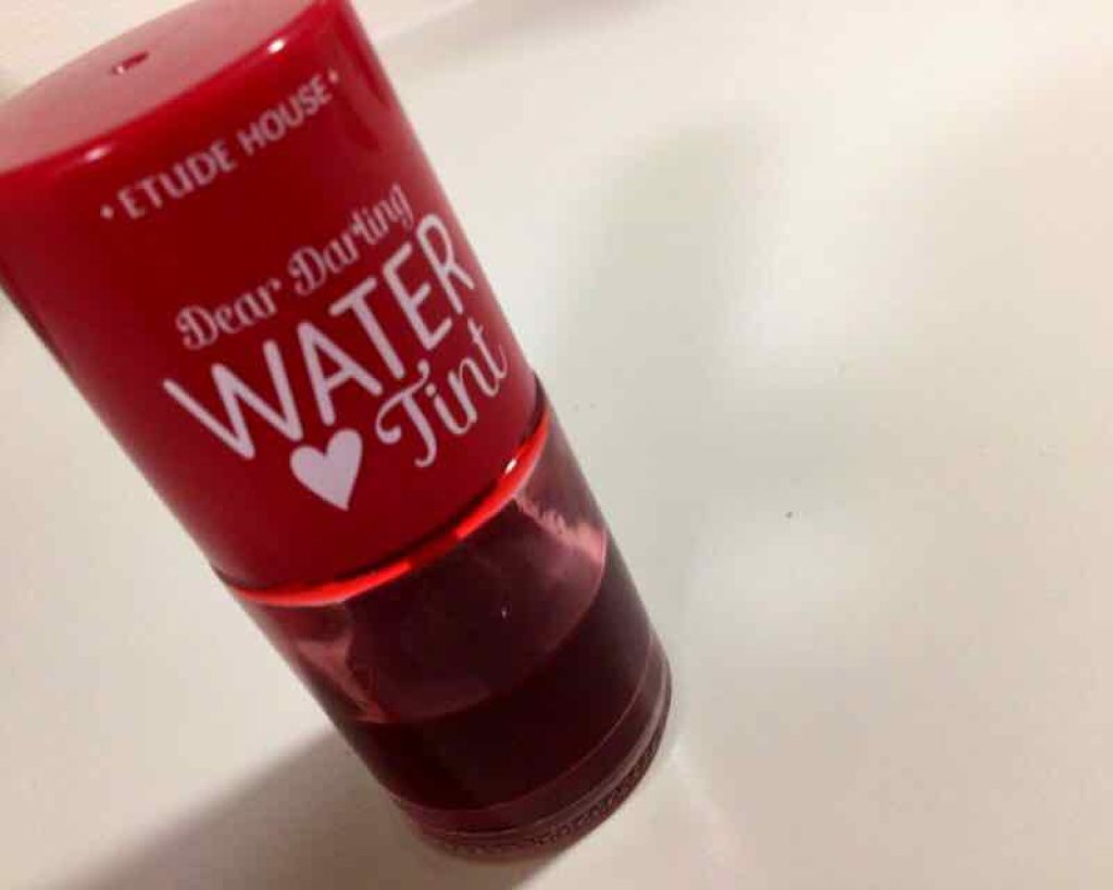 ウォーターティント/ETUDE/リップグロスを使ったクチコミ（1枚目）