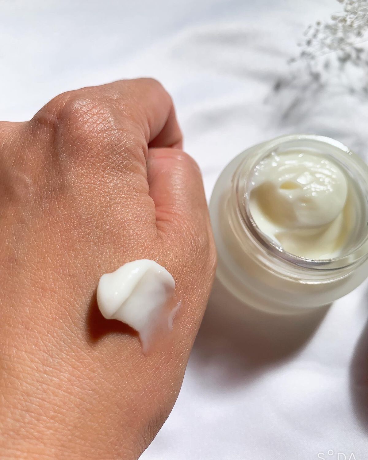 ルフ エンリッチクリーム/l'oeuf by essencebase/フェイスクリームを使ったクチコミ（3枚目）